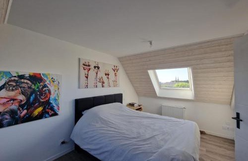 Saint-Pol-de-Leon House | Chambre en centre ville proche mer