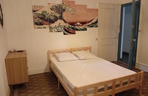 Gien House | Chambre japonaise en colocation