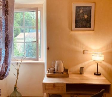 Eysus Bed & Breakfast | Chambre Mathura au Moulin Vrindavan