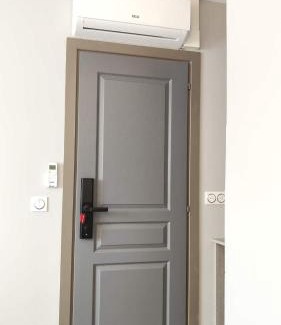 Bondy House | Chambre pour 2 personnes avec lit séparé dans la banlieue parisienne (Bondy)