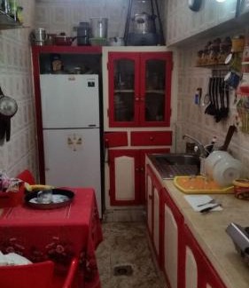 El Hafsia House | Chambre privée avec terrasse