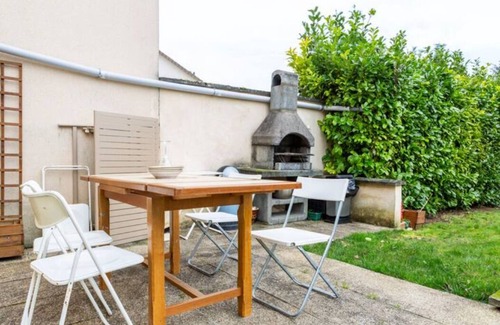 Montereau-Fault-Yonne House | Chambre romantique victorienne entre deux fleuves