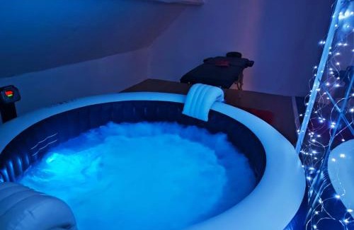Talmas House | Chambre spacieuse privée avec Jaccuzi