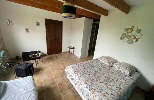 Saint-Meloir-des-Ondes House | chambre St Malo Cancale