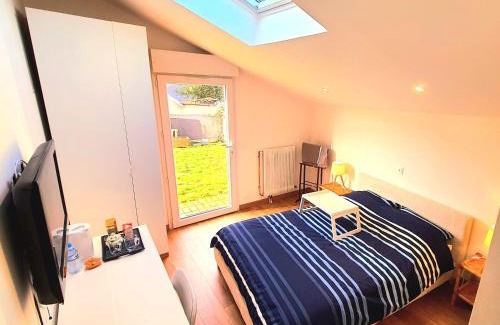 Evreux House | Chambres chez l'habitant à louer 10 min gare et centre ville