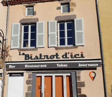 Saint-Saturnin Bed & Breakfast | Chambres d'hôtes du Bistrot d'ici