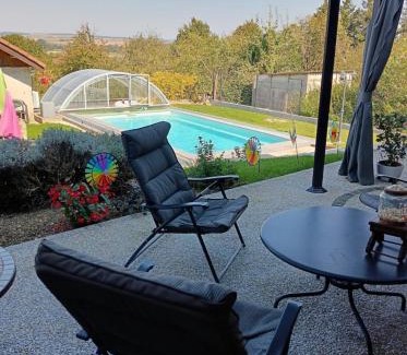 Bouquemont House | Chambres d'hôtes piscine couverte & chauffée