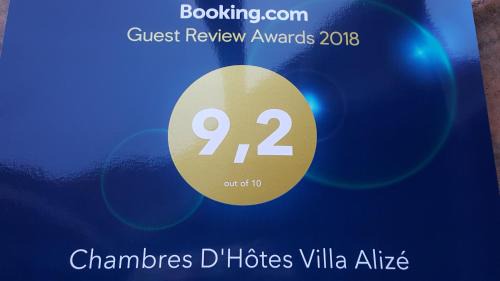 Grimaud Bed & Breakfast | Chambres d'hôtes Villa Alizé