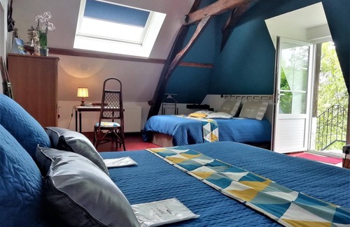 Thorigne-d'Anjou House | Chambres d'Hotes Du Haut Anjou