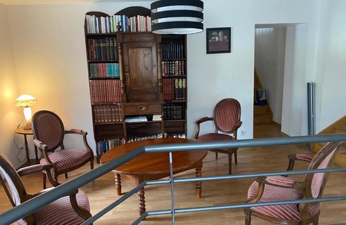 Saint-Nabord House | chambres de l'étang de la Demoiselle