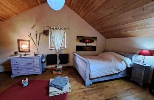 Florac Apartment | Chambres et coin repas Coco Eco