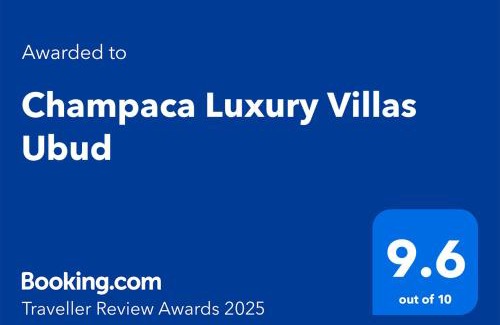 Peliatan Villa | Champaca Luxury Villas Ubud