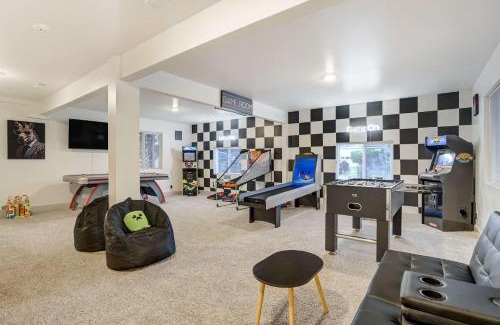 West Colorado Springs Apartment | Champion Court Family Escape w Epic Game Room