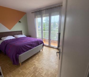 Villefranche-de-Rouergue Apartment | Champs Bernard