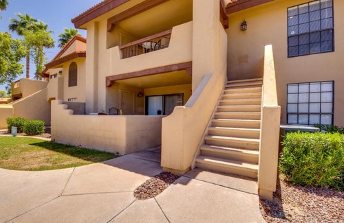 Chandler Apartment | Chandler Vacation Rental with Pool and Hot Tub Access