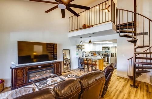 Chandler Apartment | Chandler Vacation Rental with Pool and Hot Tub Access