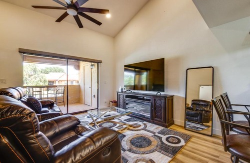 Chandler Apartment | Chandler Vacation Rental with Pool and Hot Tub Access