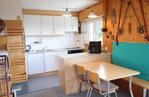 Chandolin Apartment | Chandolin is accessible all year round from Sierre by car or bus. However, the Val d'Anniviers is a
