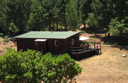 Ghisoni Ski Chalet | character cottage at the foot of the drill Marmano and not overlooked