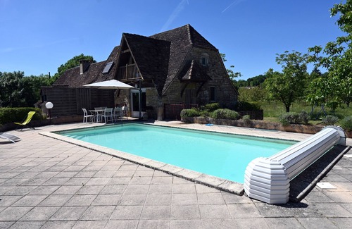 Loubressac House | Character stone house with exceptional view of the valley