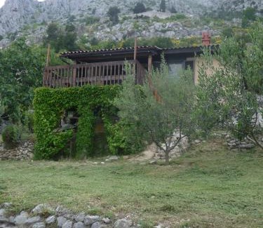 Lokva Rogoznica House | Charismatic Garden Cottage with Sea View
