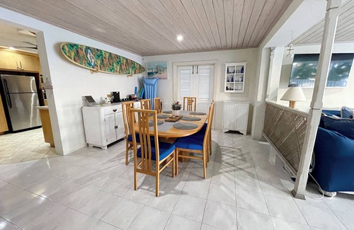 Hastings Villa | Charleston Beach House, Barbados. Ocean View, Private Access To Beach