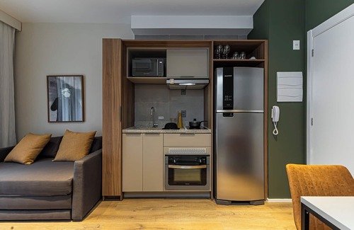 Campo Belo Apartment | Charlie Bothanic Campo Belo Essential