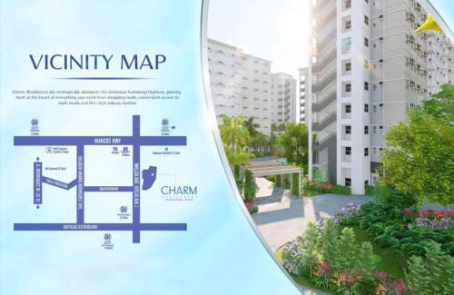 Pasig Apartment | Charm Residences Building E