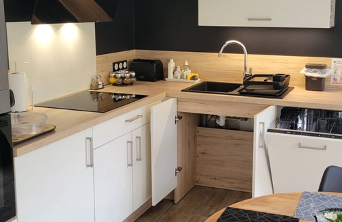 Vecoux Apartment | Charmant Appartement 3 au Cœur des Vosges
