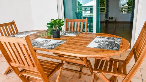 Les Abymes Apartment | Charmant appartement aux abymes