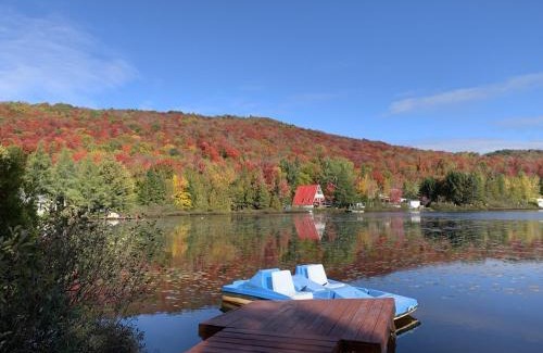 Chertsey Ski Chalet | Charmant chalet du Lac Paré