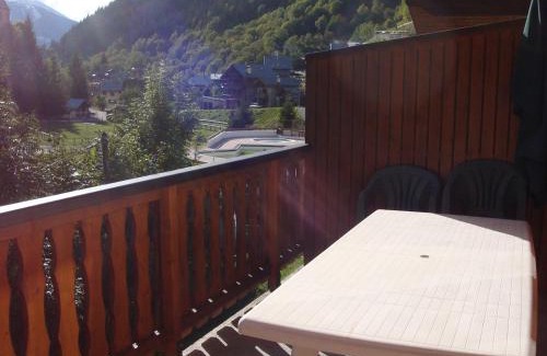 Champagny-en-Vanoise Apartment | Charmant duplex avec grande terrasse au cœur de Champagny-en-Vanoise - FR-1-464-38