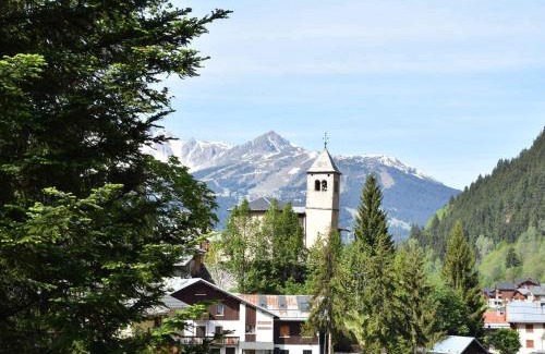 Champagny-en-Vanoise Apartment | Charmant duplex avec grande terrasse au cœur de Champagny-en-Vanoise - FR-1-464-38