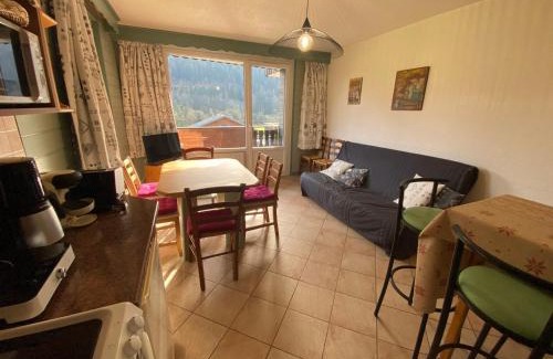 La Chapelle-d'Abondance Apartment | Charmant appartement au centre du village avec balcon et parking - FR-1-692-104