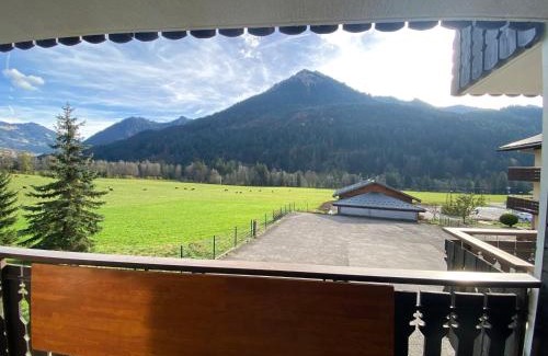 La Chapelle-d'Abondance Apartment | Charmant appartement au centre du village avec balcon et parking - FR-1-692-104