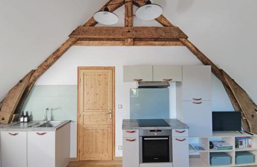 Auberville-la-Renault House | Charmant gîte cosy en Normandie