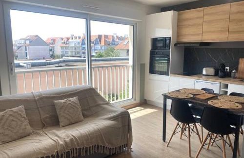 Hardelot-Plage Apartment | Charmant studio d'Hardelot