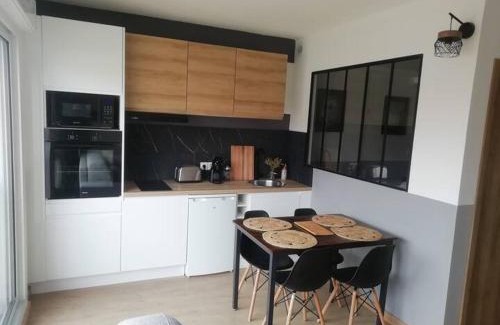 Hardelot-Plage Apartment | Charmant studio d'Hardelot