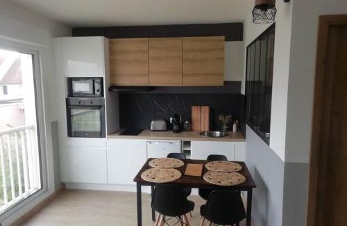 Hardelot-Plage Apartment | Charmant studio d'Hardelot
