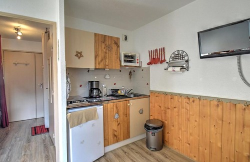 Montriond Apartment | Charmant studio à Morzine - 4 pers, 19m², proche navettes gratuites pour Avoriaz, balcon, parking - FR-1-524-122