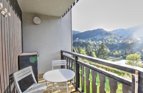 Montriond Apartment | Charmant studio à Morzine - 4 pers, 19m², proche navettes gratuites pour Avoriaz, balcon, parking - FR-1-524-122