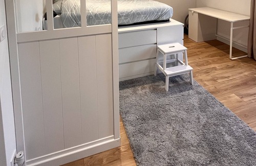 Sciez Apartment | Charmant Studio Équipé Proche Lac Léman et Port de Sciez