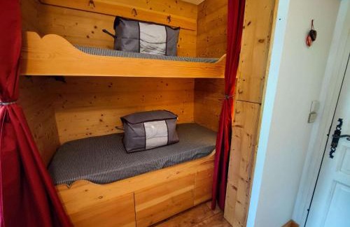 Beaufort Apartment | Charmant studio 19m², idéal 3 pers, avec terrasse et parking, proche commerces et navette ski - FR-1-342-307