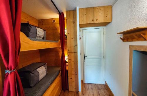 Beaufort Apartment | Charmant studio 19m², idéal 3 pers, avec terrasse et parking, proche commerces et navette ski - FR-1-342-307