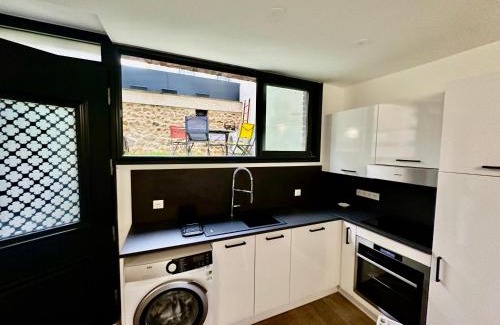 Malakoff Apartment | Charmant studio 37m2 Jardin privatif