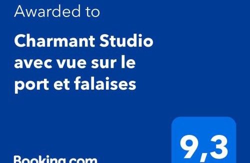 Fecamp Apartment | Charmant Studio avec vue sur le port et falaises
