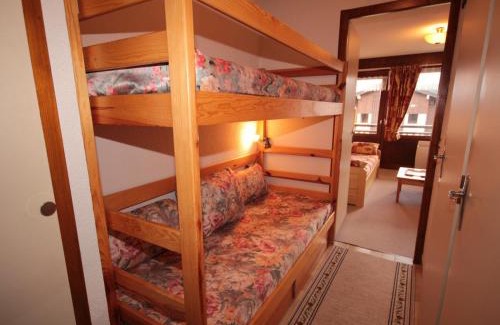 Les Saisies Apartment | Charmant studio cabine avec balcon et garage à Hauteluce - FR-1-293-139