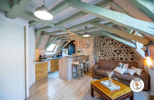 Centre Ville Apartment | Charmant studio centre historique
