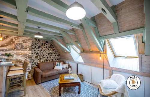 Centre Ville Apartment | Charmant studio centre historique