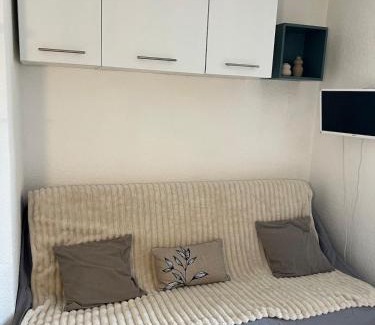 Pra Loup Apartment | Charmant studio de 4 couchages